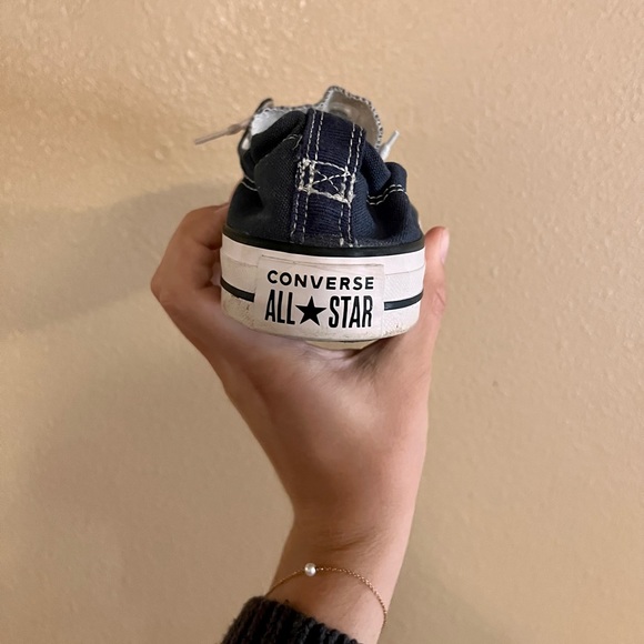 Navy Converse - Picture 6 of 7